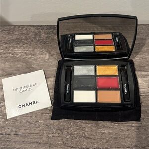 CHANEL Eyeshadow Palette, Brand New Never Used, RARE FIND, Six Colors